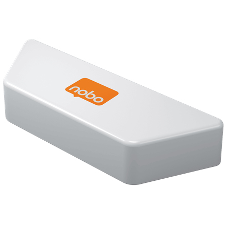 Nobo Tafelwischer Magnetisch und Trocken eraser Orange, White 1 pc(s)