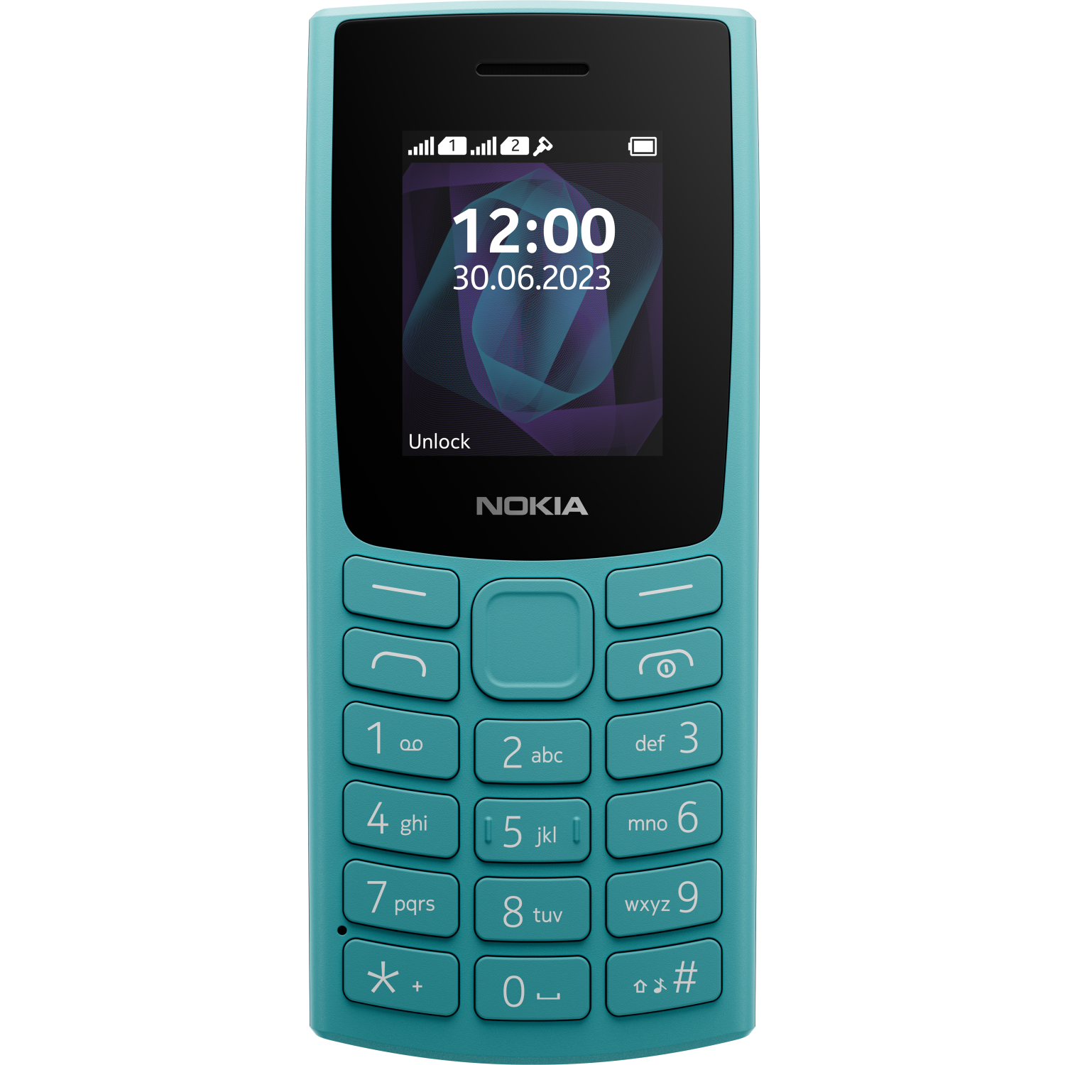 Nokia 105 4.57 cm (1.8") 78.7 g Cyan Feature phone