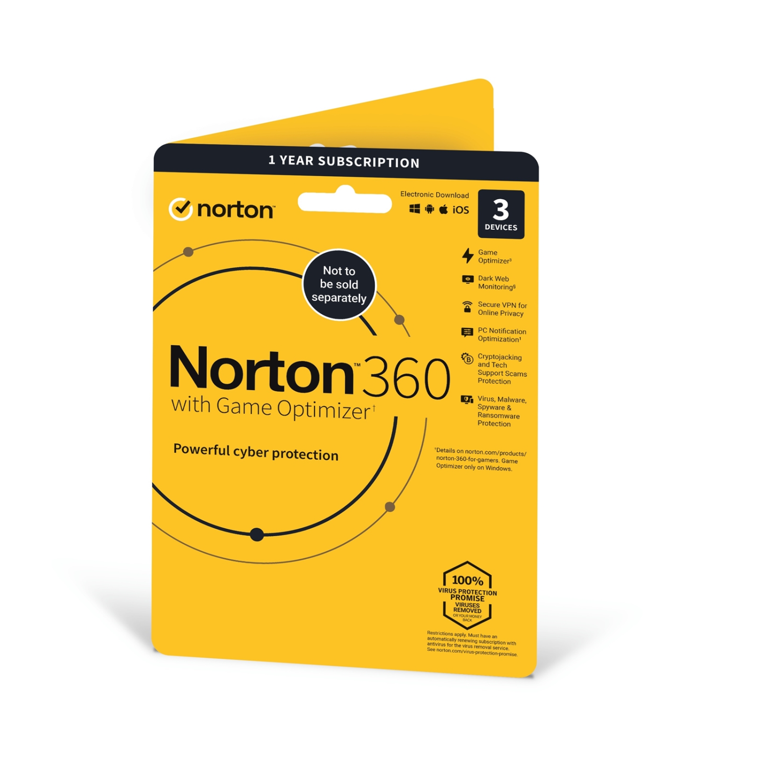 Norton 50GB Security Software