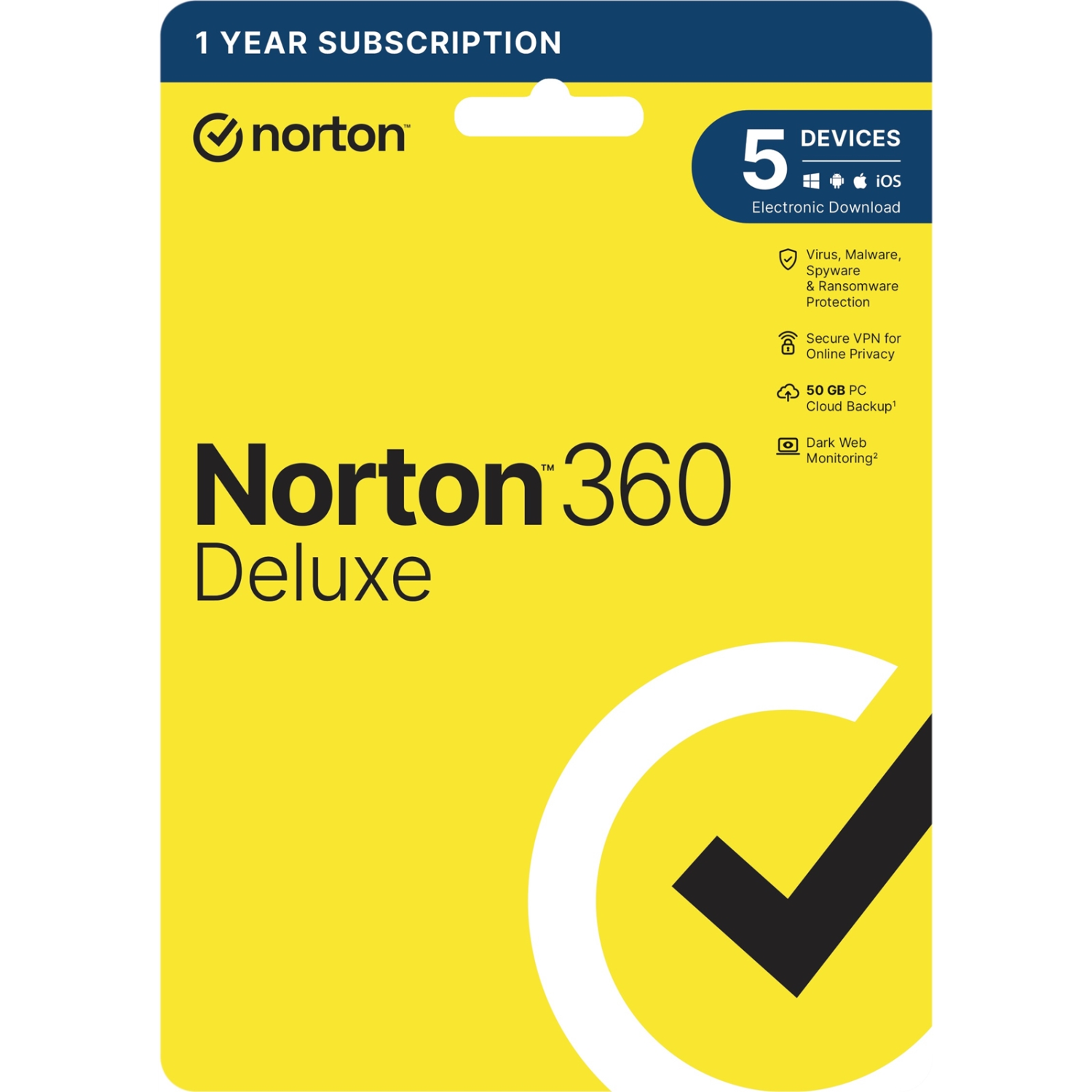 Norton 50GB Security Software