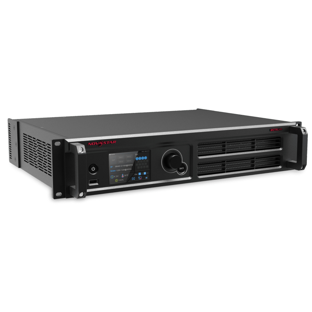 Novastar MCTRL4K Video Switches - Black