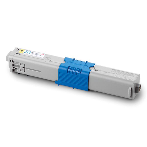 OKI 44469704 Toner-kit yellow, 2K pages ISO/IEC 19798 for OKI C 310/331/510/511