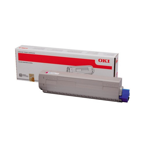 OKI 44844506 Toner-kit magenta, 10K pages for OKI C 841