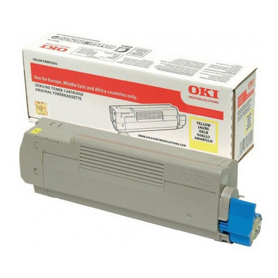 OKI 46471101 Toner-kit yellow, 7K pages ISO/IEC 19798 for OKI C 823/833