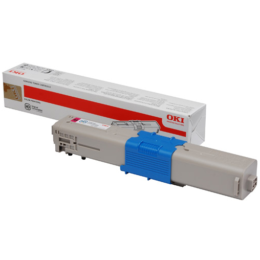 OKI 46490402 Toner-kit magenta, 1.5K pages ISO/IEC 19798 for OKI C 532