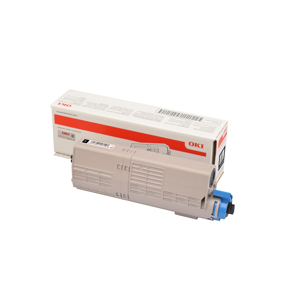OKI 46490404 Toner-kit black, 1.5K pages ISO/IEC 19798 for OKI C 532