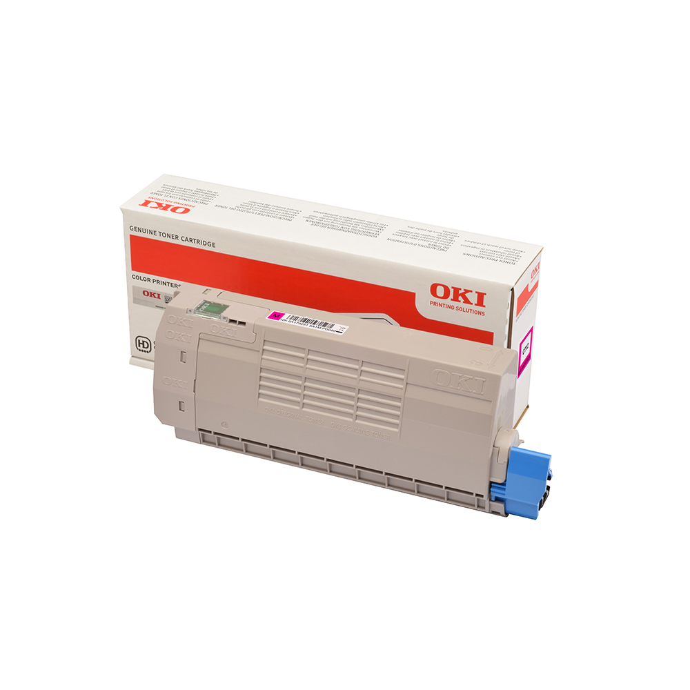 OKI 46507614 Toner-kit magenta, 11.5K pages ISO/IEC 19798 for OKI C 712
