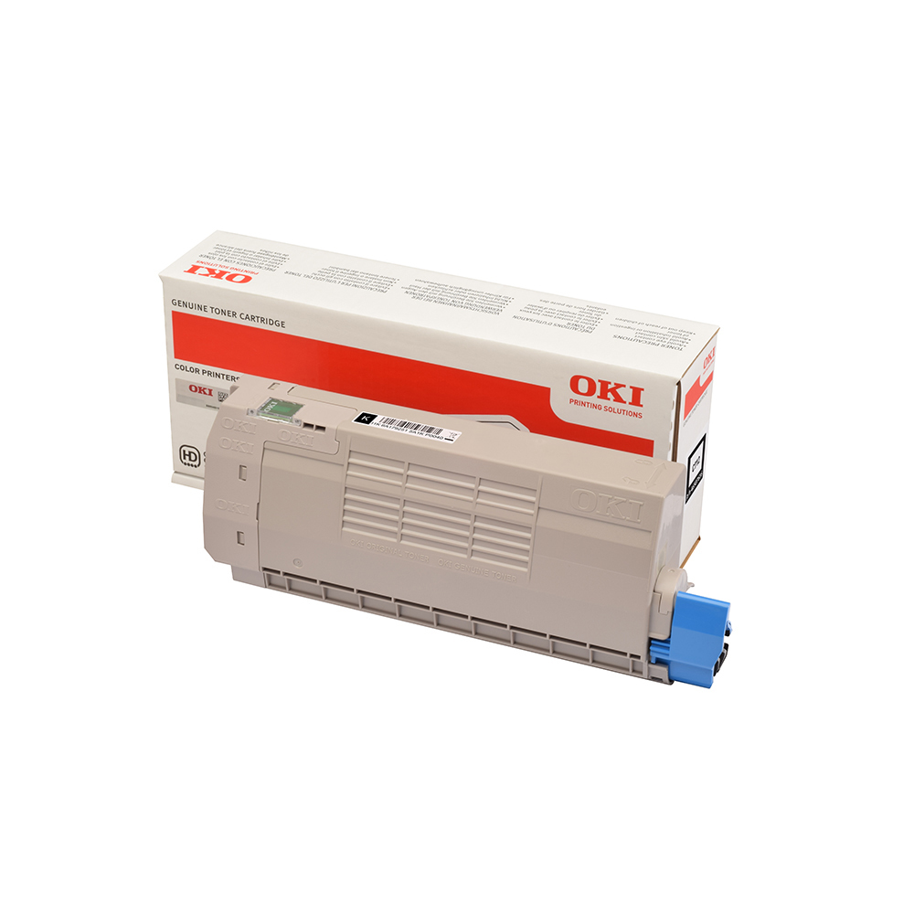 OKI 46507616 Toner-kit black, 11K pages ISO/IEC 19798 for OKI C 712