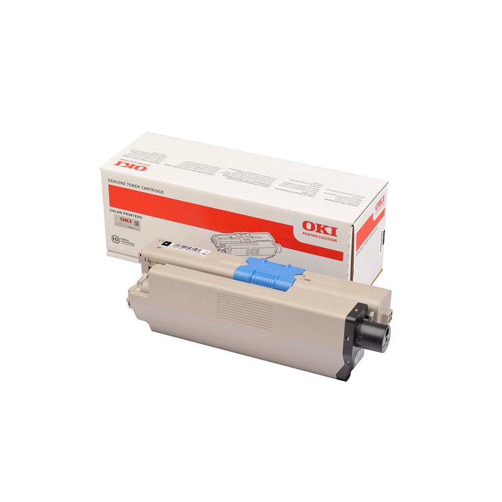 OKI 46508716 Toner-kit black, 1.5K pages ISO/IEC 19798 for OKI C 332