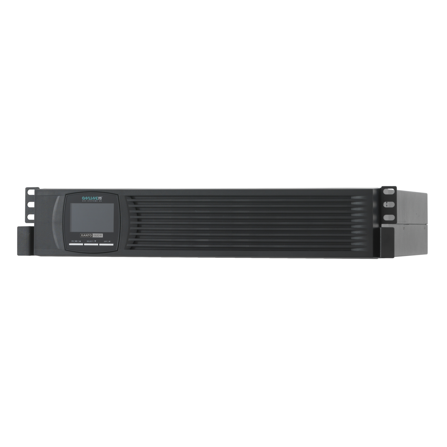 ONLINE USV-Systeme 1500R Uninterruptible Power Supplies (UPSs) - Black