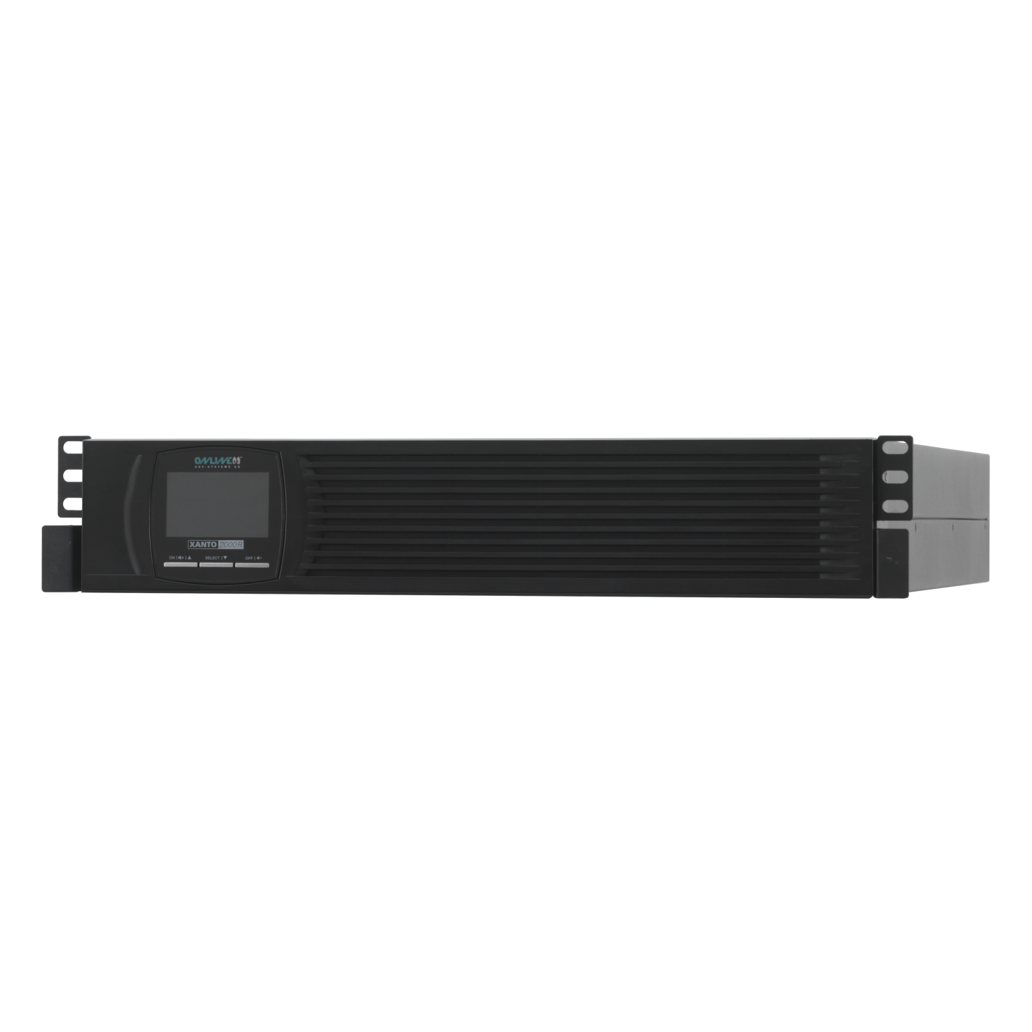 ONLINE USV-Systeme 2000R Uninterruptible Power Supplies (UPSs) - Black