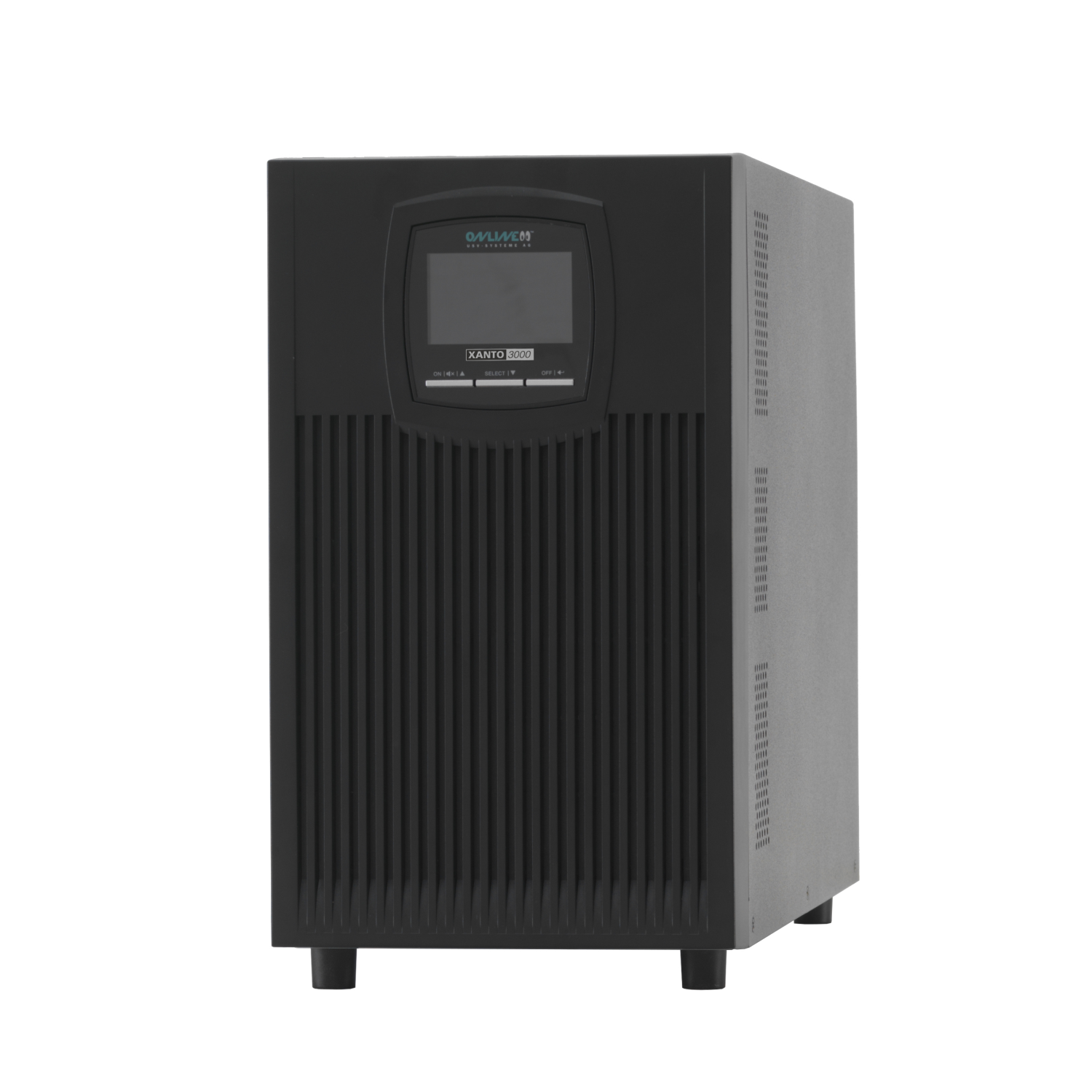 ONLINE USV-Systeme XANTO 3000 uninterruptible power supply (UPS) Double-conversion (Online) 3 kVA 3000 W 9 AC outlet(s)