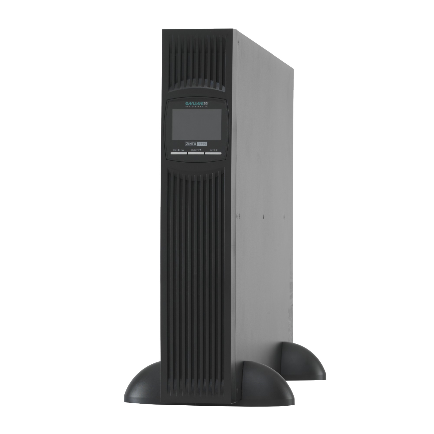 ONLINE USV-Systeme ZINTO 3000 uninterruptible power supply (UPS) Line-Interactive 3 kVA 2700 W 9 AC outlet(s)