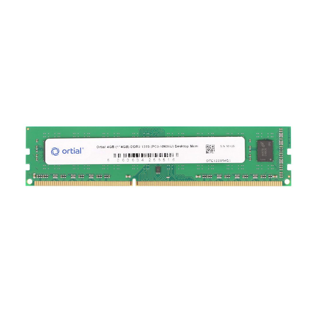 ORTIAL OTC133V04G1 Memory RAM - 4GB