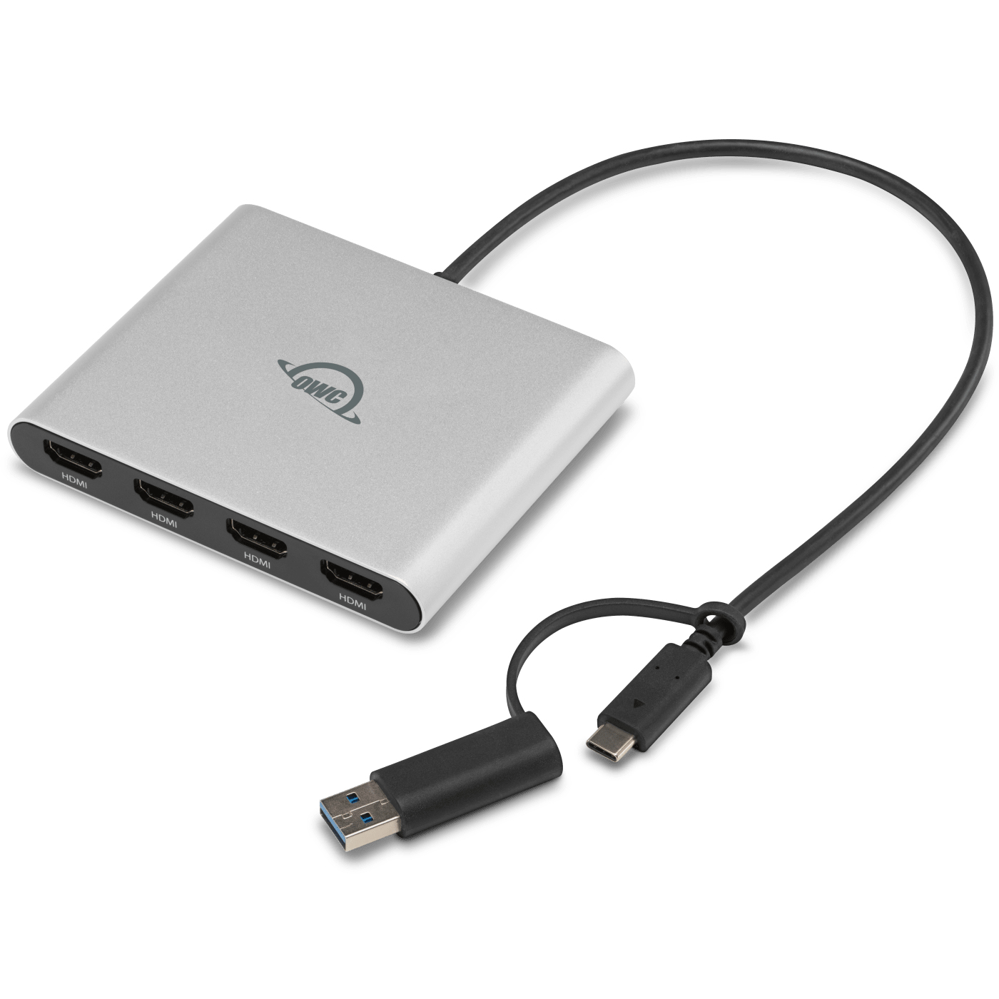 OWC USB-C Quad HDMI 4K Display Adapter with DisplayLink