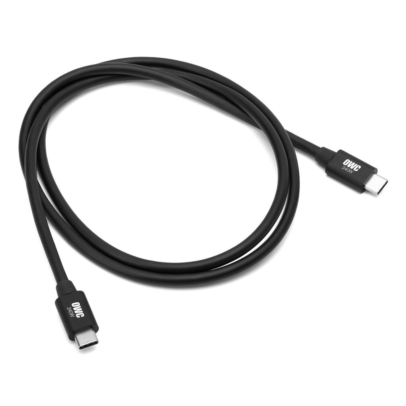 OWC OWCCBLTB5C1.0M 1.0 Meter TB5/TB4/USB4/C up to 80/120Gb/s Retail Cable 240W