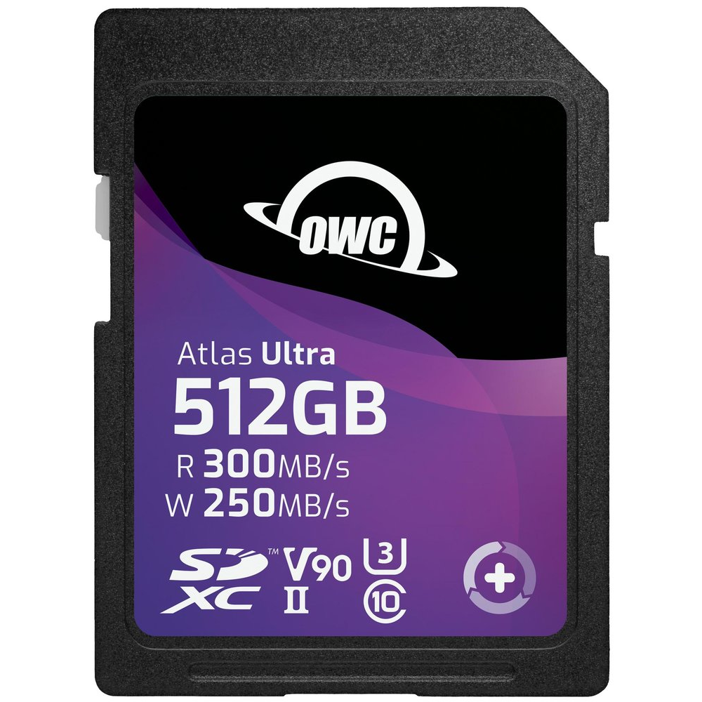 OWC Atlas Ultra 512 GB SDXC UHS-II
