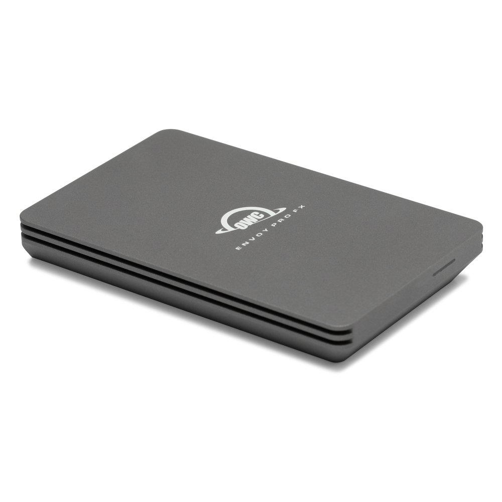 OWC Envoy Pro FX Thunderbolt technology 2 TB 3.2 Gen 2 (3.1 Gen 2) Black