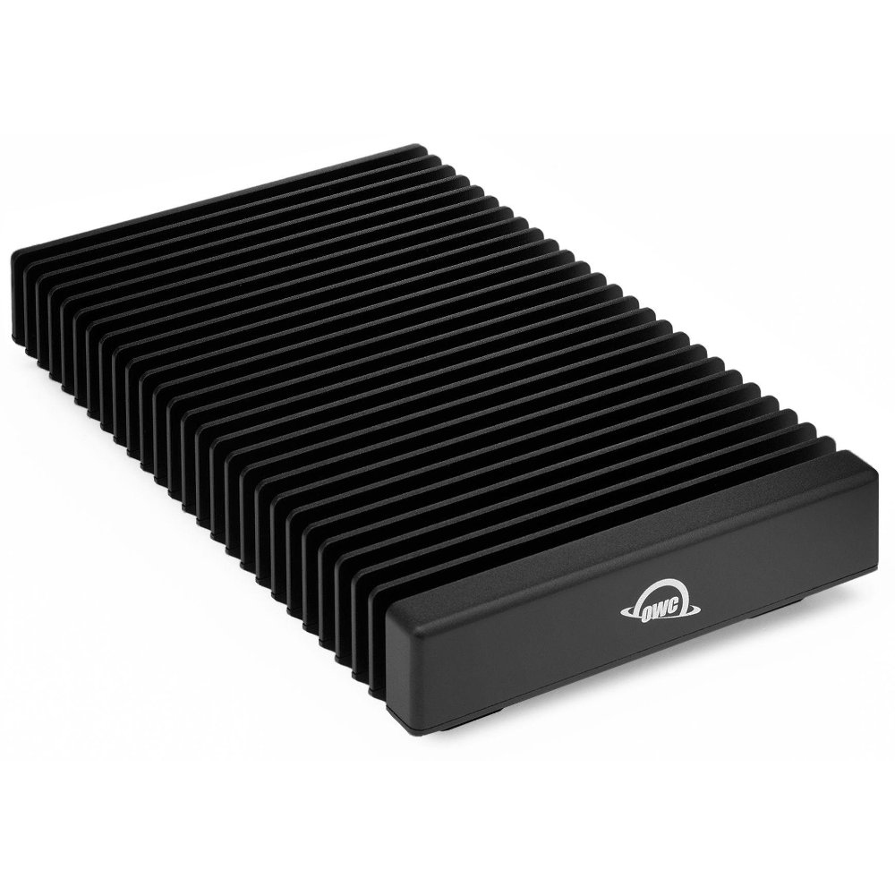 OWC ThunderBlade X8 SSD enclosure Black M.2