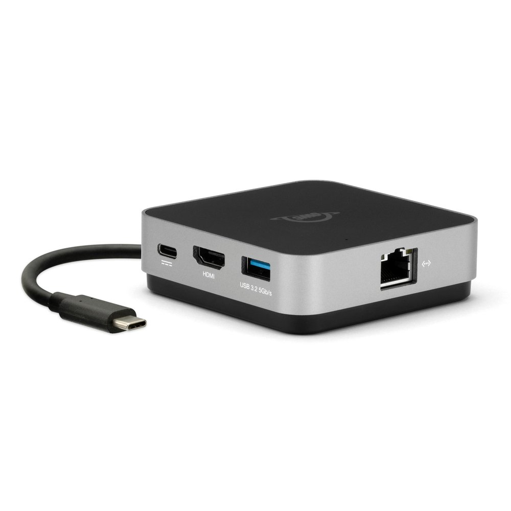 OWC OWCTCDK6P2SG Laptop Docks & Port Replicators - Grey