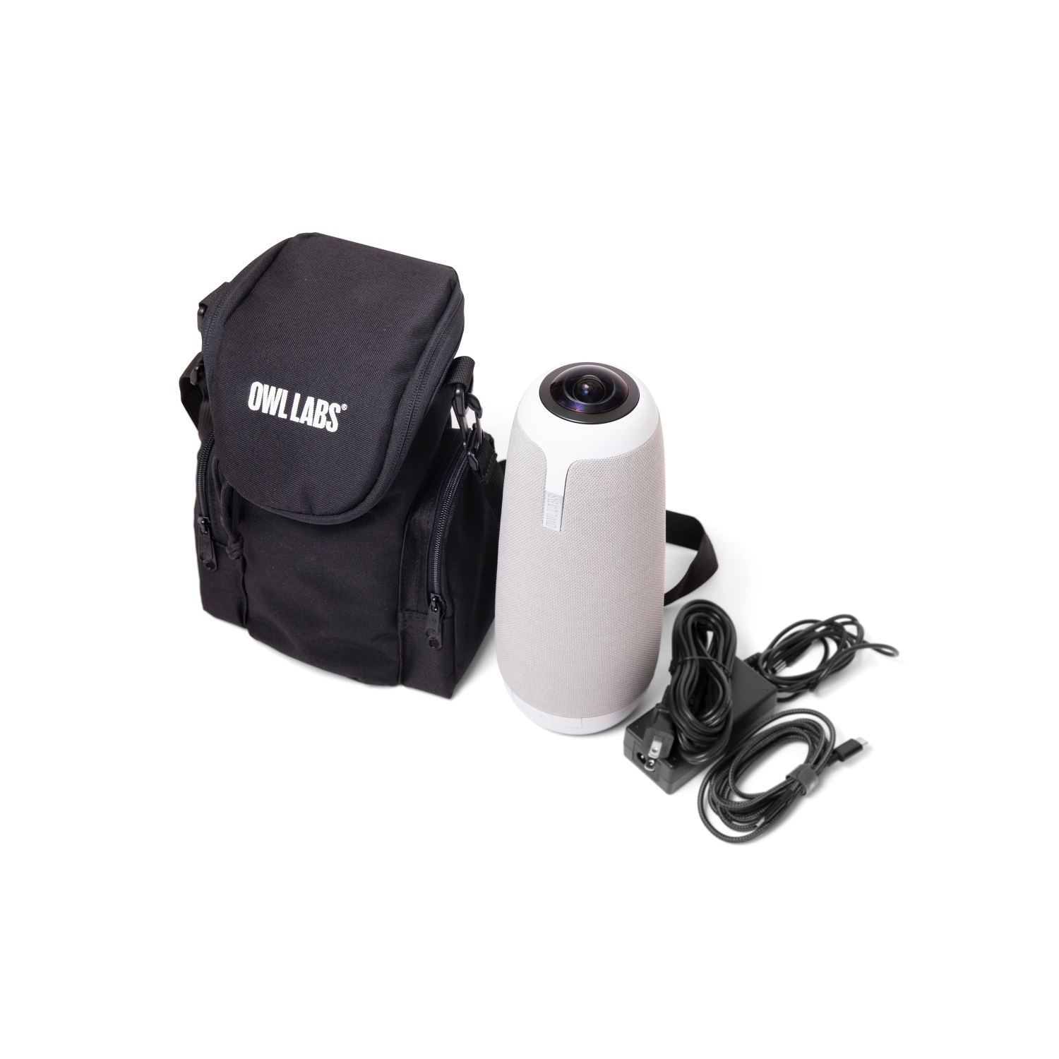 MEETING OWL SOFT SIDED CARRY CASE