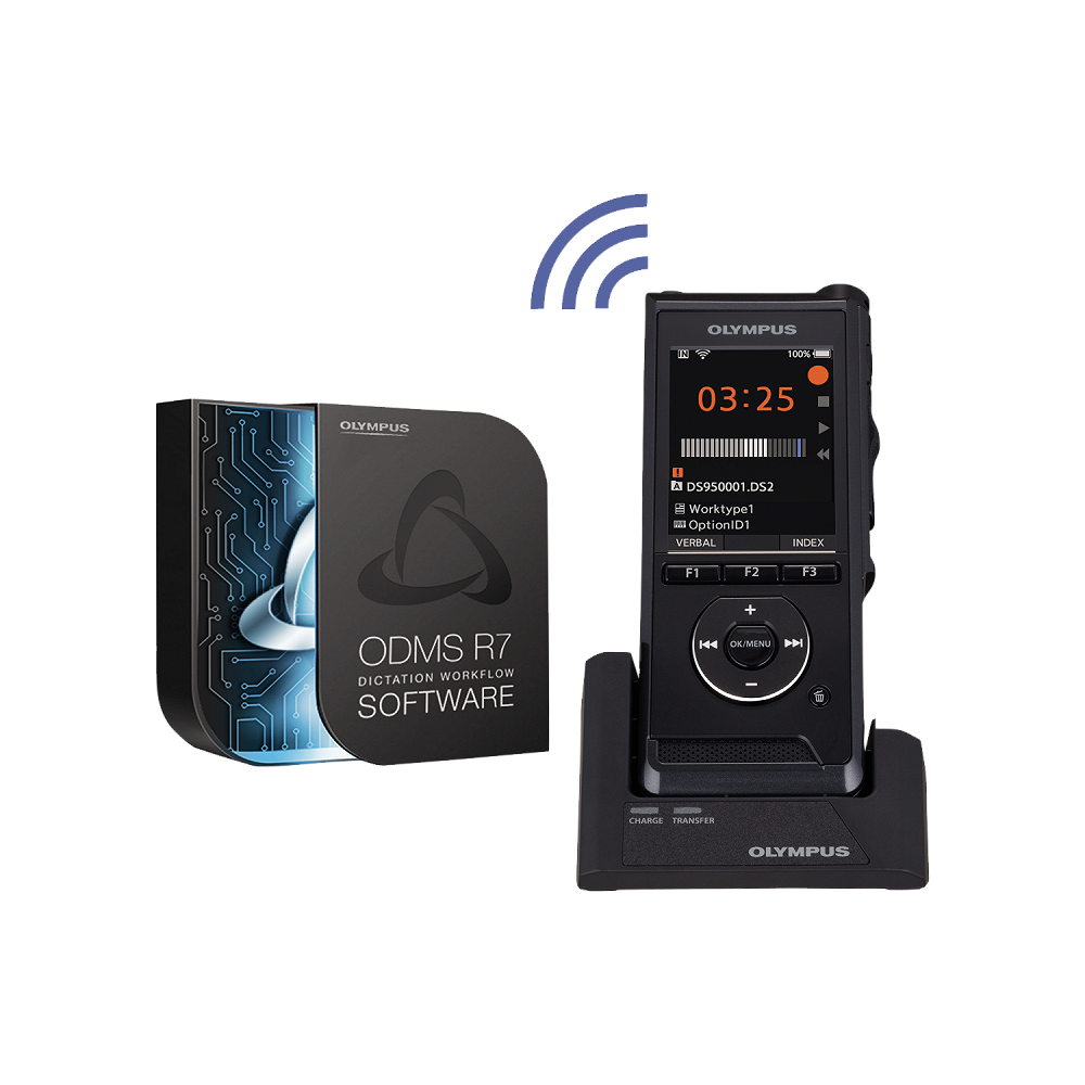 Olympus DS-9500 Dictaphones - 2.4 Inches - Black