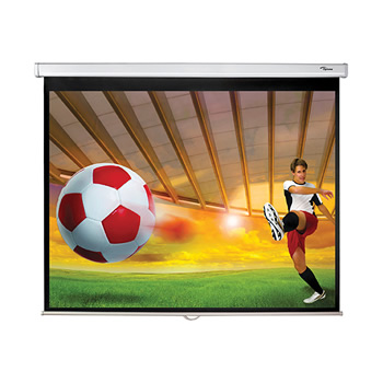 Optoma DS-3084PWC Projection Screens - White