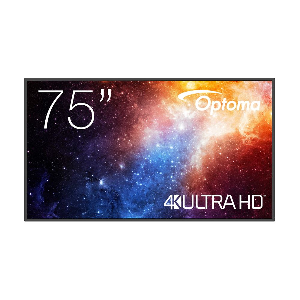 Optoma N3751K Signage Displays - 75 Inches - 4GB - Black