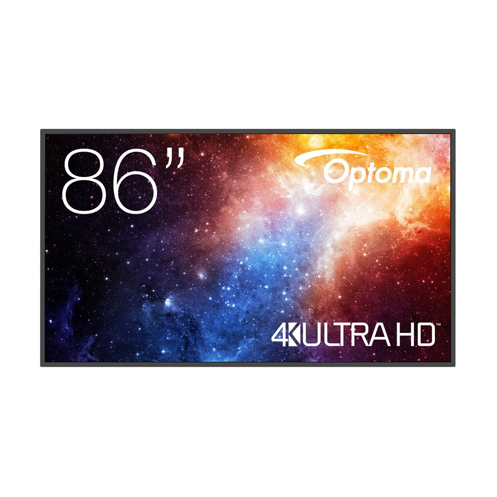 Optoma N3861K Signage Displays - 86 Inches - 4GB - Black