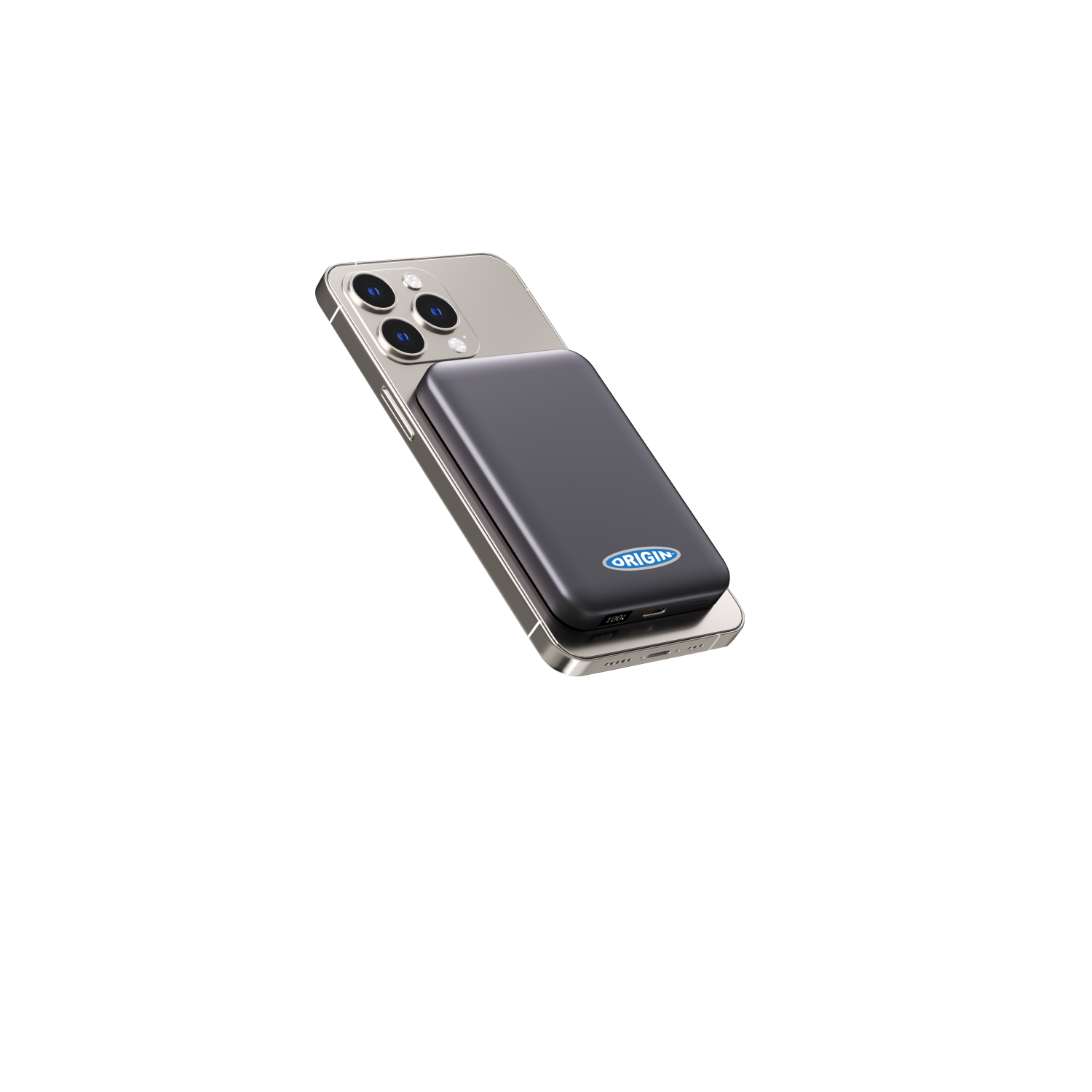 Origin Storage Origin Ultra-Thin Mini Wireless Power Bank