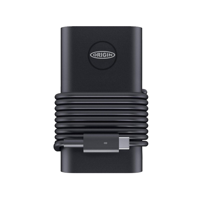 Origin Storage E5 65W Type-C AC Adapter (UK)