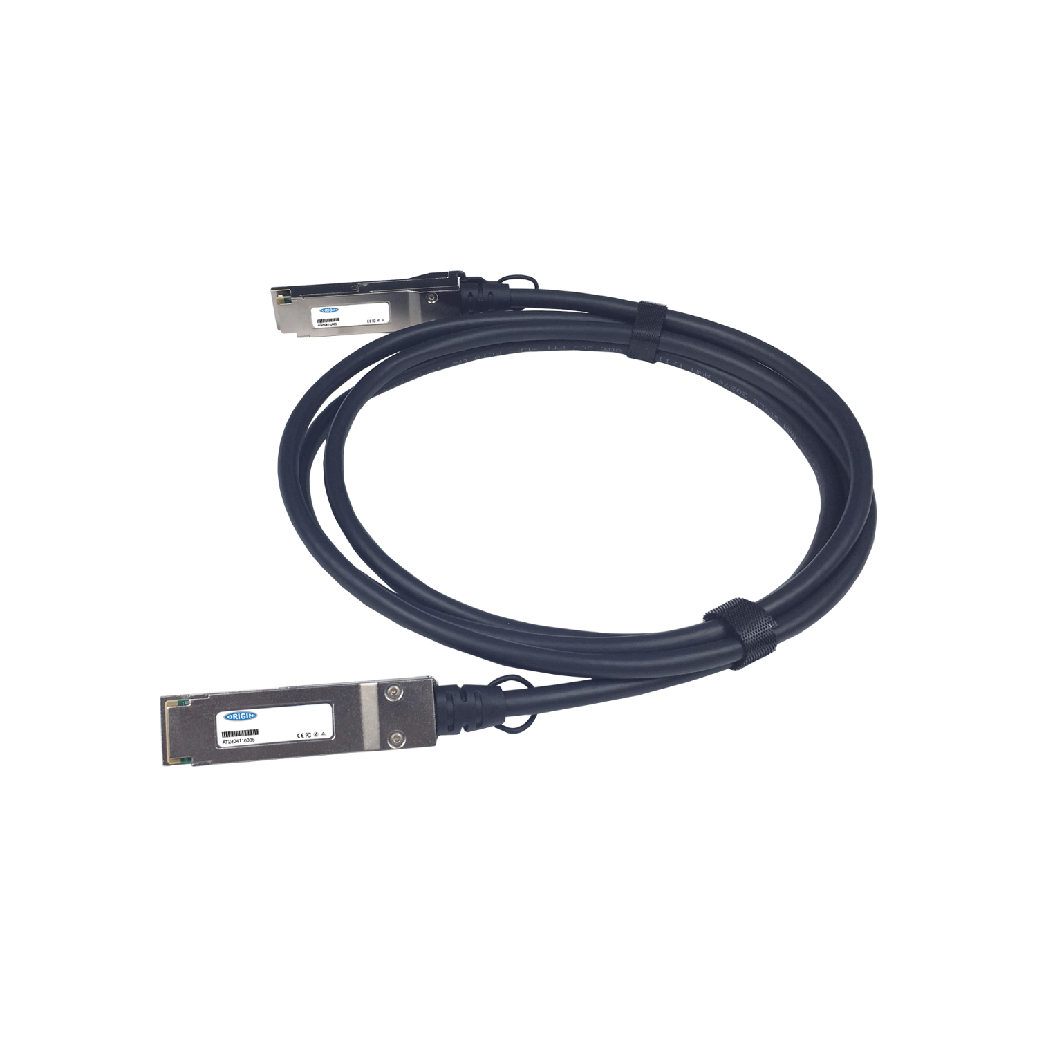 Origin Storage 470-ABPY Fibre Optic Cables - Black