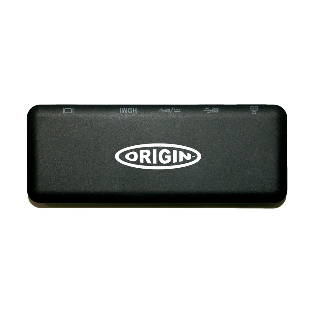 Origin Storage 4K Travel Dock USB C