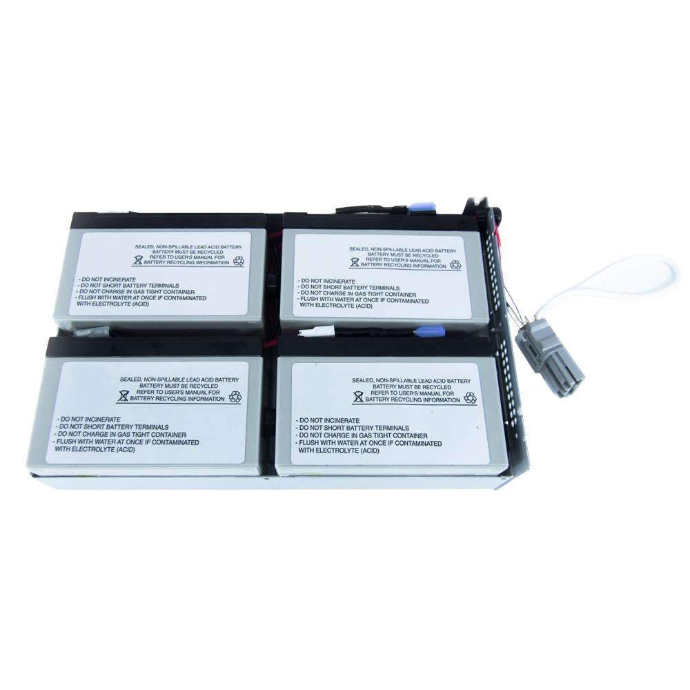 Origin Storage Replacement UPS Battery Cartridge (RBC) for APC Smart-UPS C, Smart-UPS RM