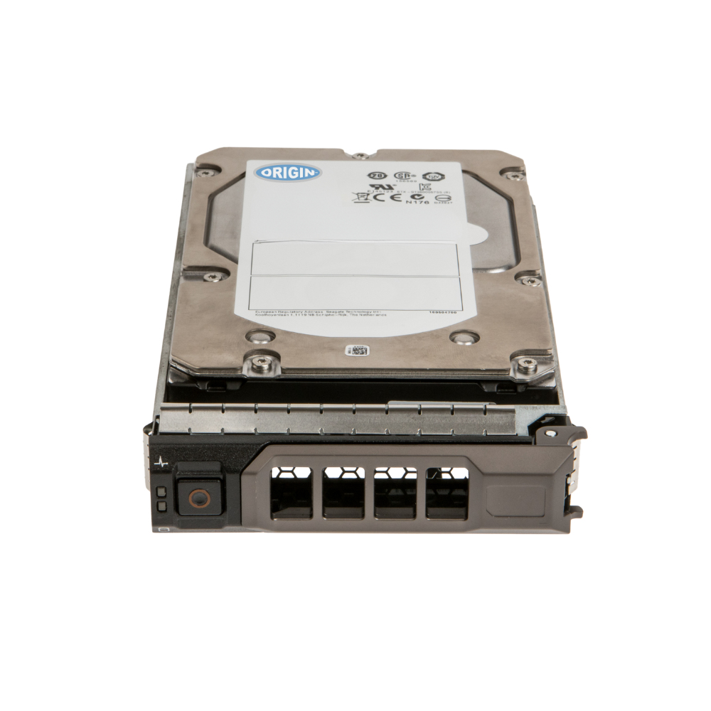 Origin Storage 1TB 7.2K P/Edge R/T x10 Series 3.5in Nearline SAS HS HD w/ Caddy