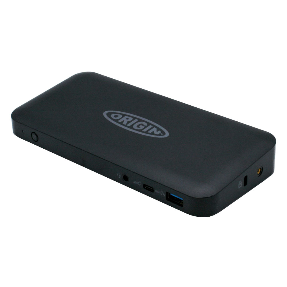 Origin Storage 135W Laptop Docks & Port Replicators - Black