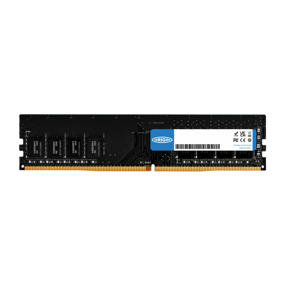 Origin Storage 16GB DDR4 3200MHz UDIMM 1Rx8 Non-ECC 1.2V