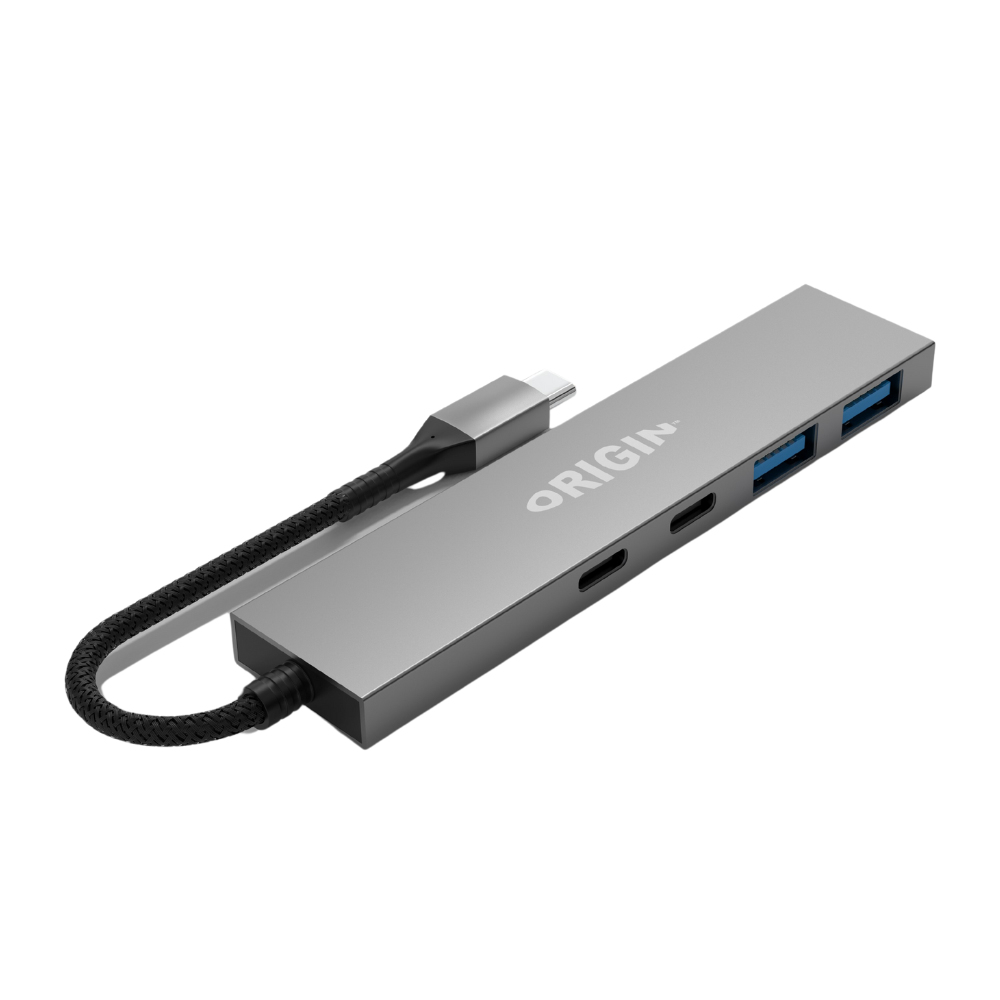 Origin Storage USB3 Laptop Docks & Port Replicators - Grey