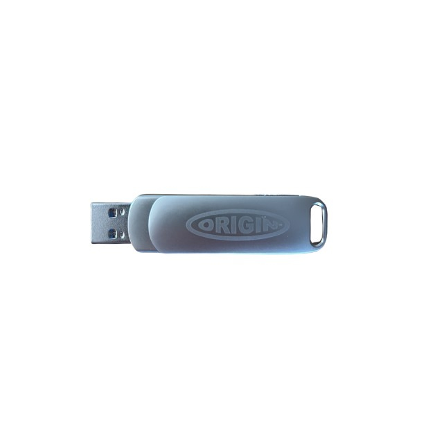 Origin Storage 64GB USB Flash Drives - Stainless steel