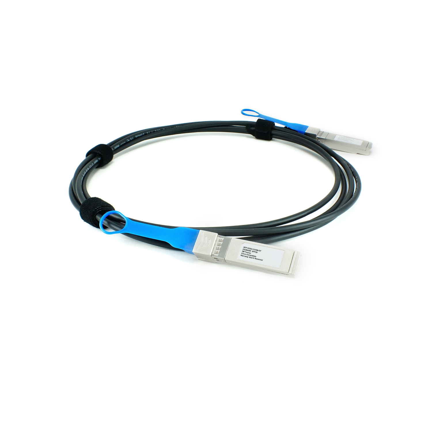 Origin Storage 40GBASE-CR4 Fibre Optic Cables - Black