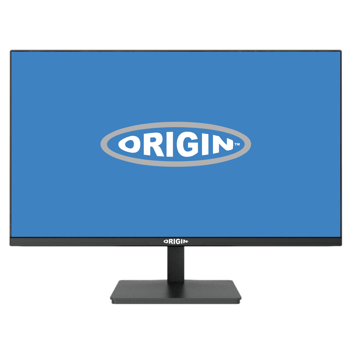 Origin Storage 24inch Computer Monitors - 24 Inches - Black