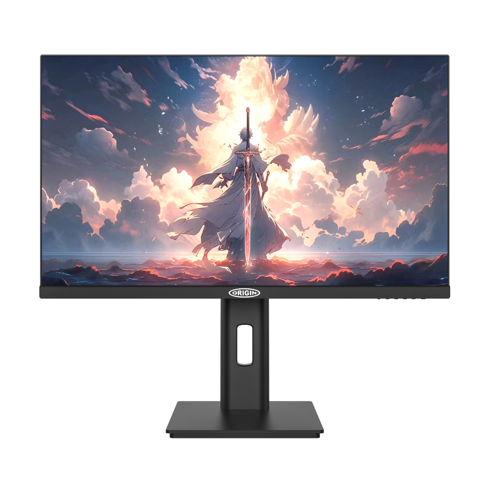 Origin Storage 24inch Computer Monitors - 24 Inches - Black