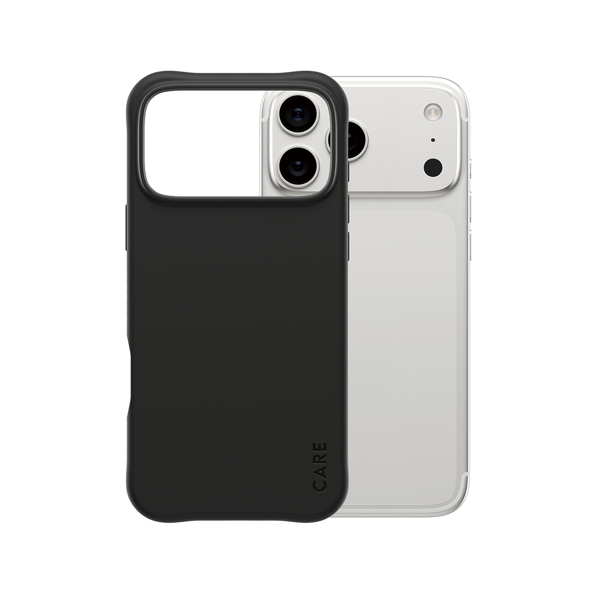 PanzerGlass CARE by ® Fashionable Case Samba Black w. MagSafe iPhone 17 Pro Max