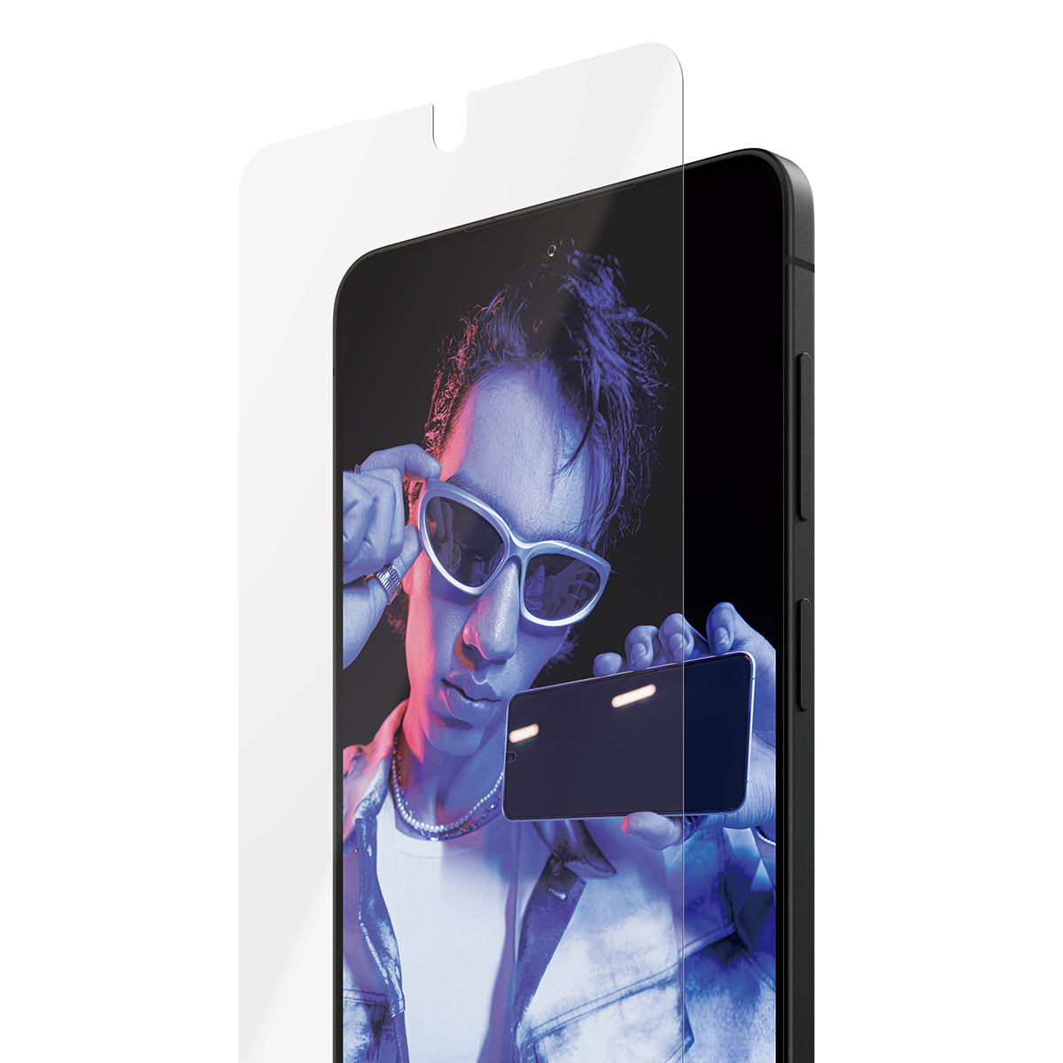 PanzerGlass SAFE. by ® Screen Protector Samsung Galaxy S26+ | Ultra-Wide Fit | Bulk