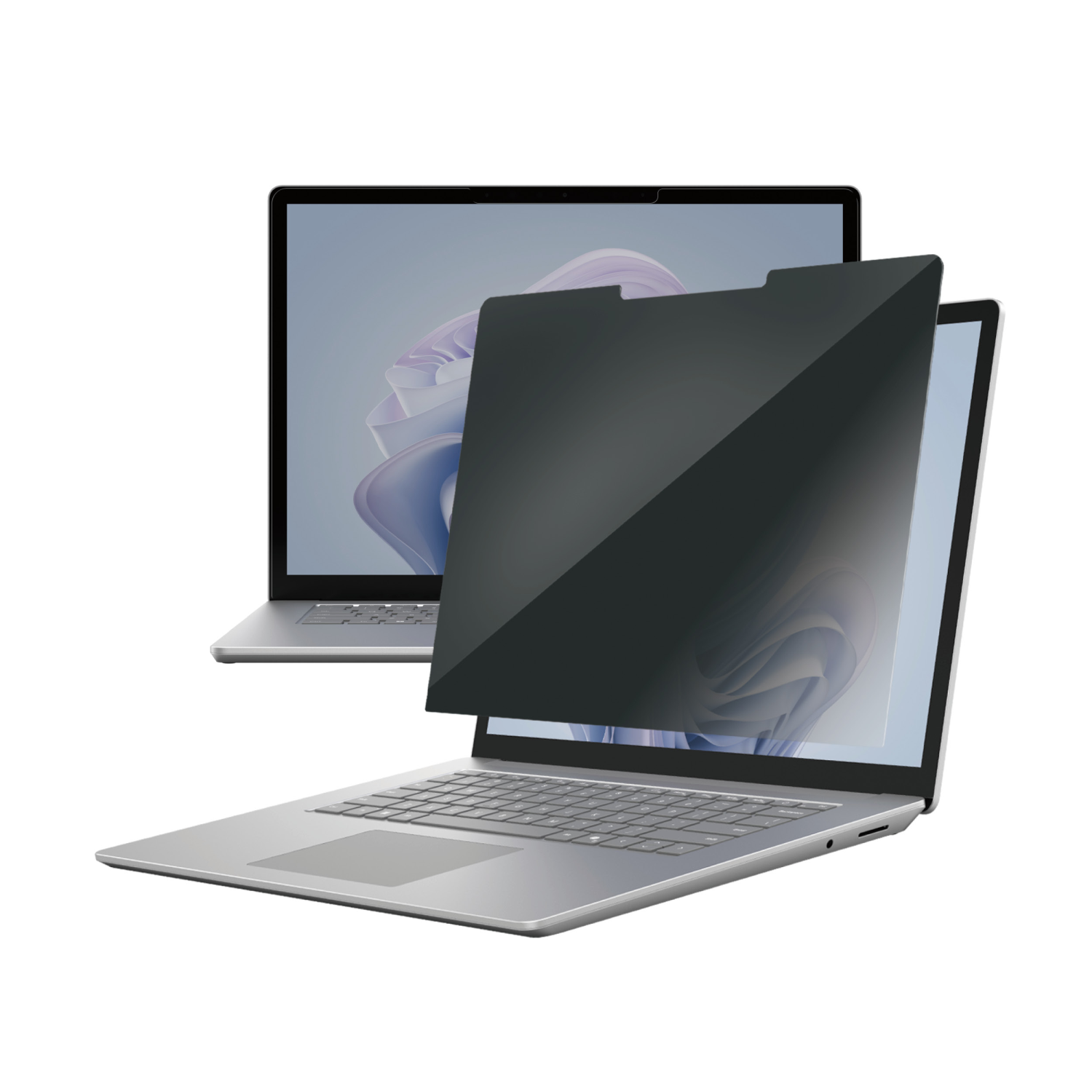 PanzerGlass ® Privacy Filters Microsoft Surface Laptop 15" | 6 | 5 | 4 | 3