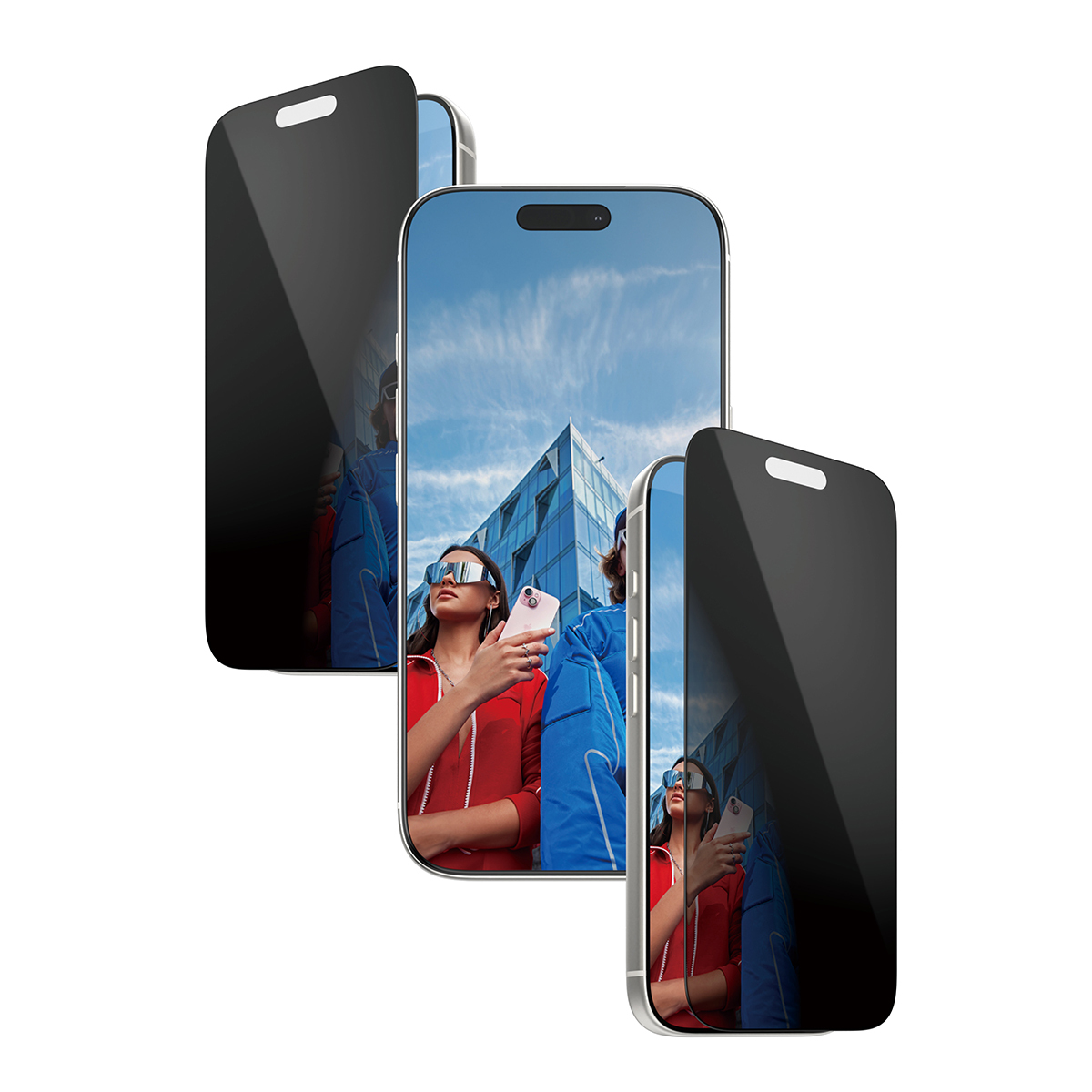 PANZERGLASS 2-Way Mobile Phone Screen & Back Protectors - Transparent