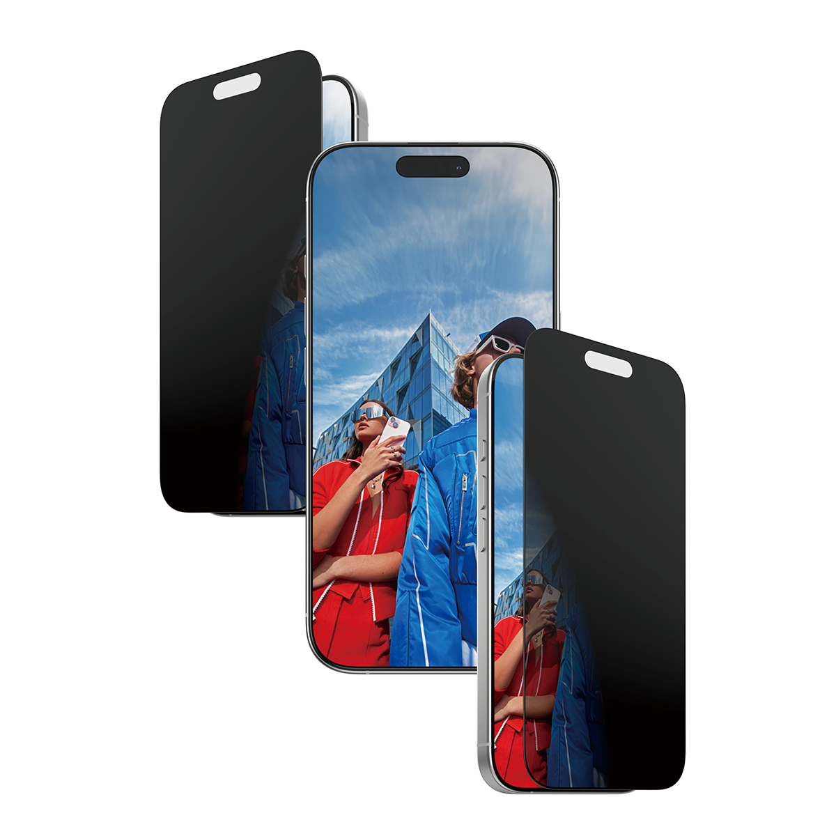 PANZERGLASS 2-Way Mobile Phone Screen & Back Protectors - Transparent
