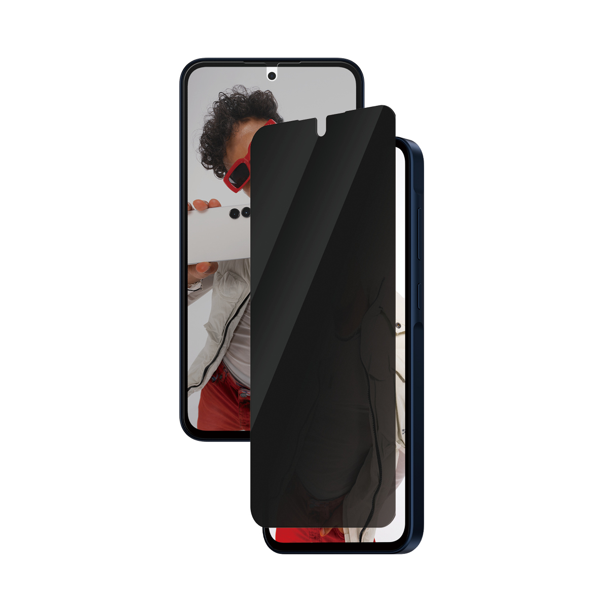 PanzerGlass SAFE. by ® Privacy Screen Protector Samsung Galaxy A36 5G | Ultra-Wide Fit