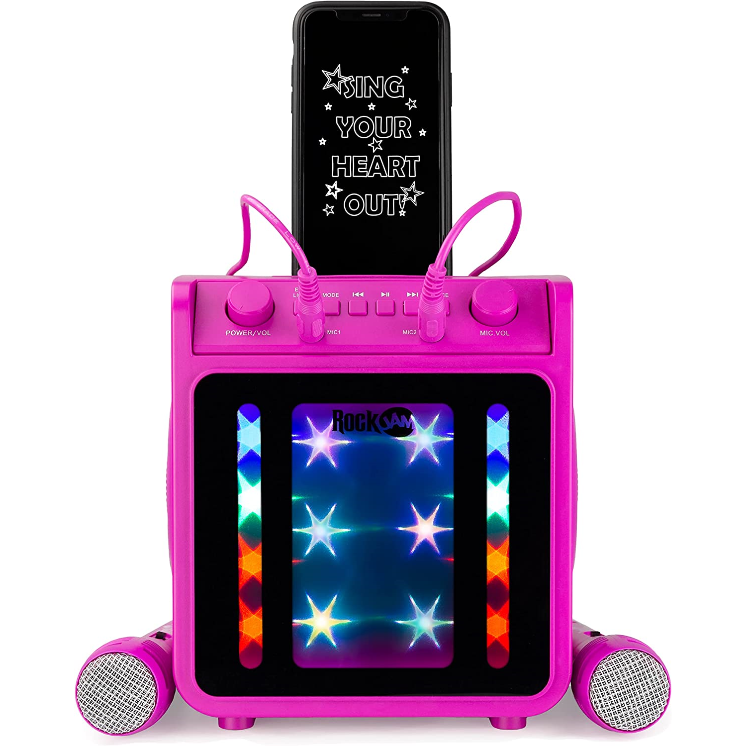 PDT RJ SingCube Sing along Bt Speaker-Pk
