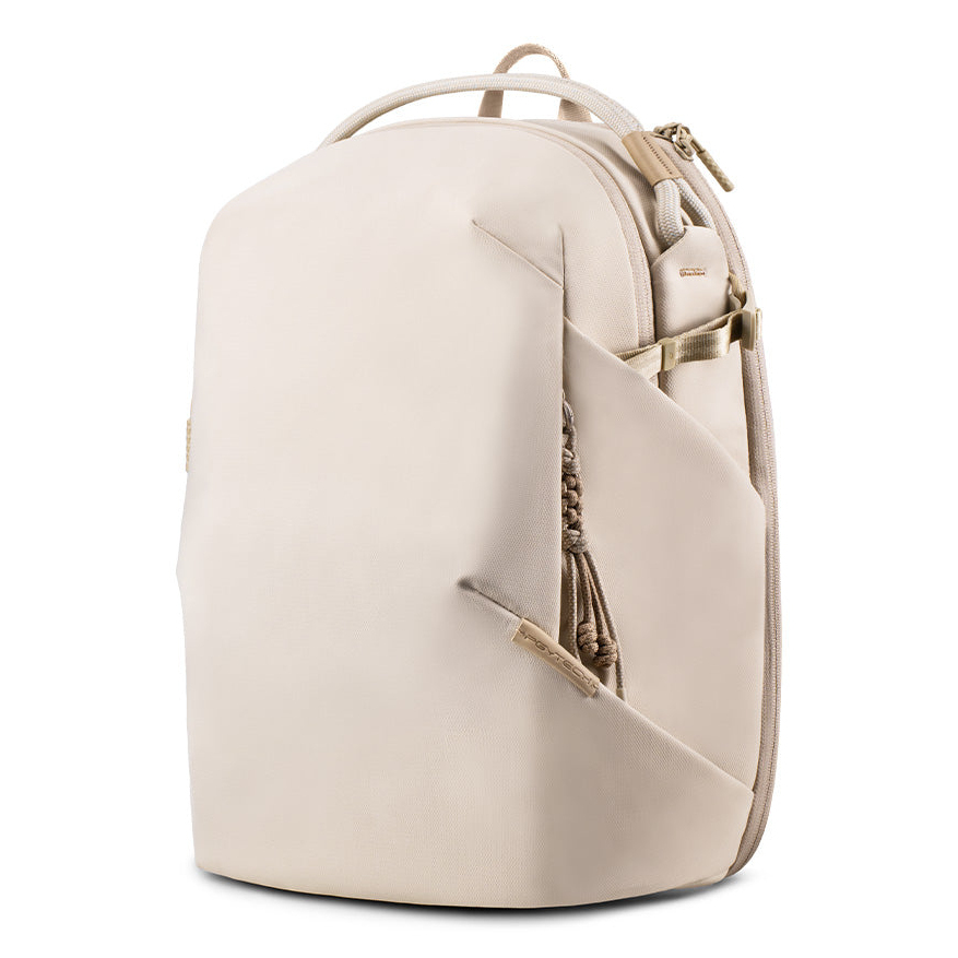 PGYTECH OneGo Lite backpack Casual backpack Cream Polyester